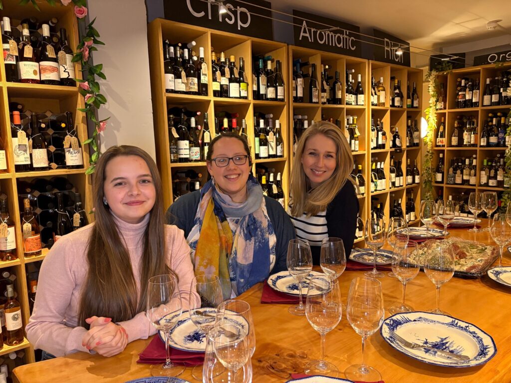 Penny Edwards and her team at Cellar Door Wines