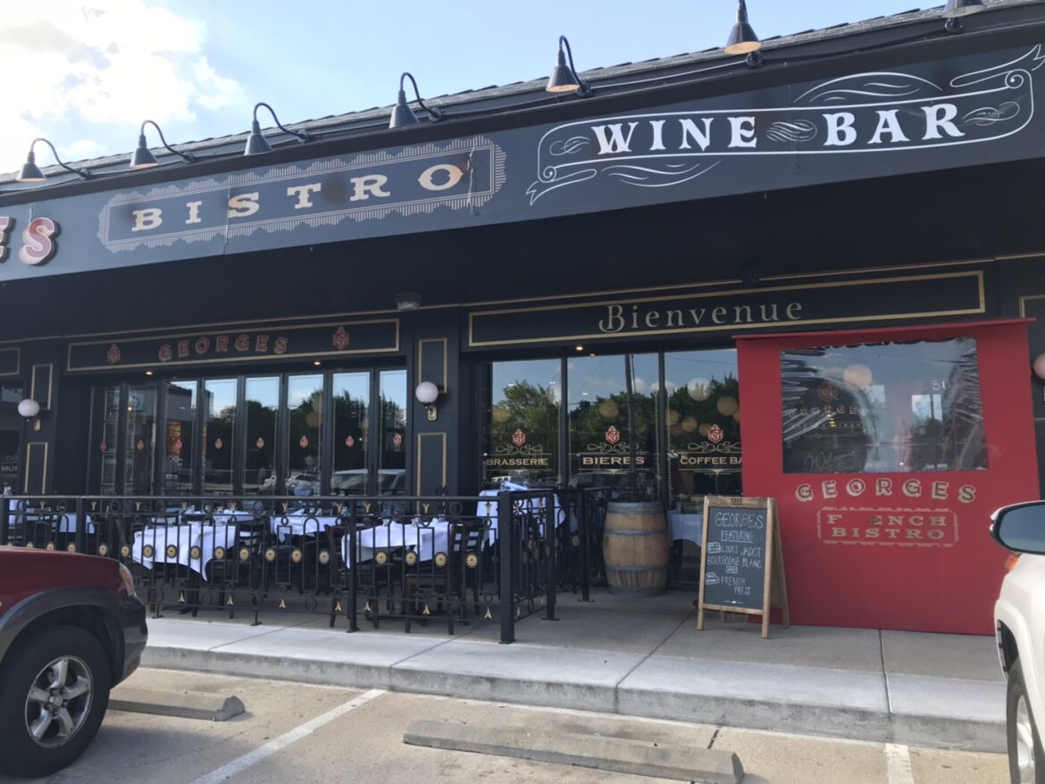 Georges French Bistro Revisited | Wichita By E.B. Georges French Bistro