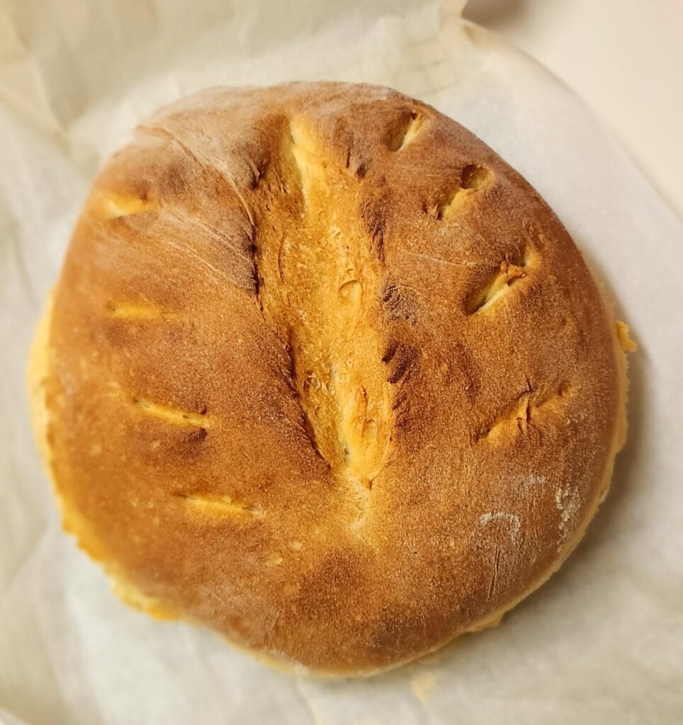 First loaf I've made in over ten years.