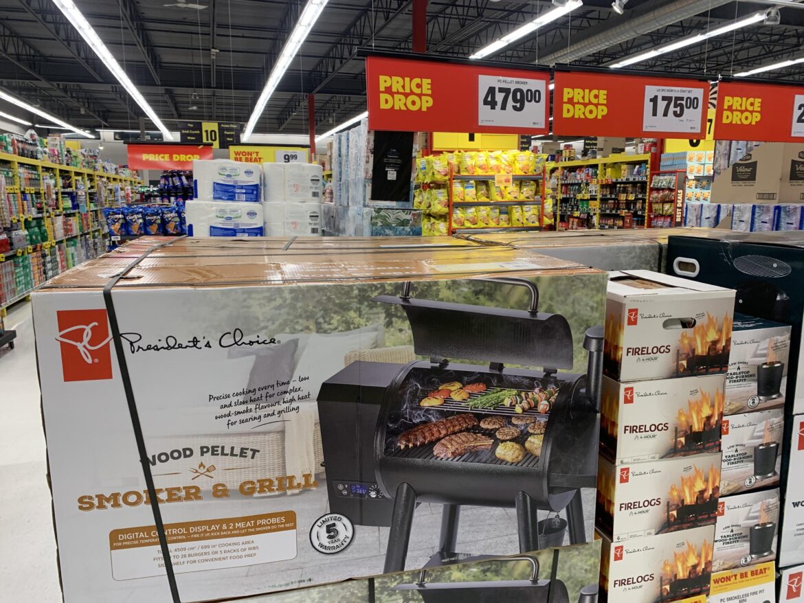 Presidents Choice Pellet Smoker - thoughts ?