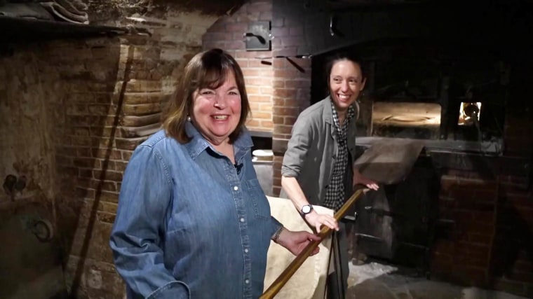 Ina Garten in Paris