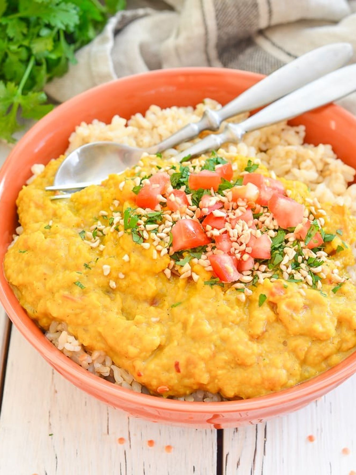 Instant Pot Lentil Dal