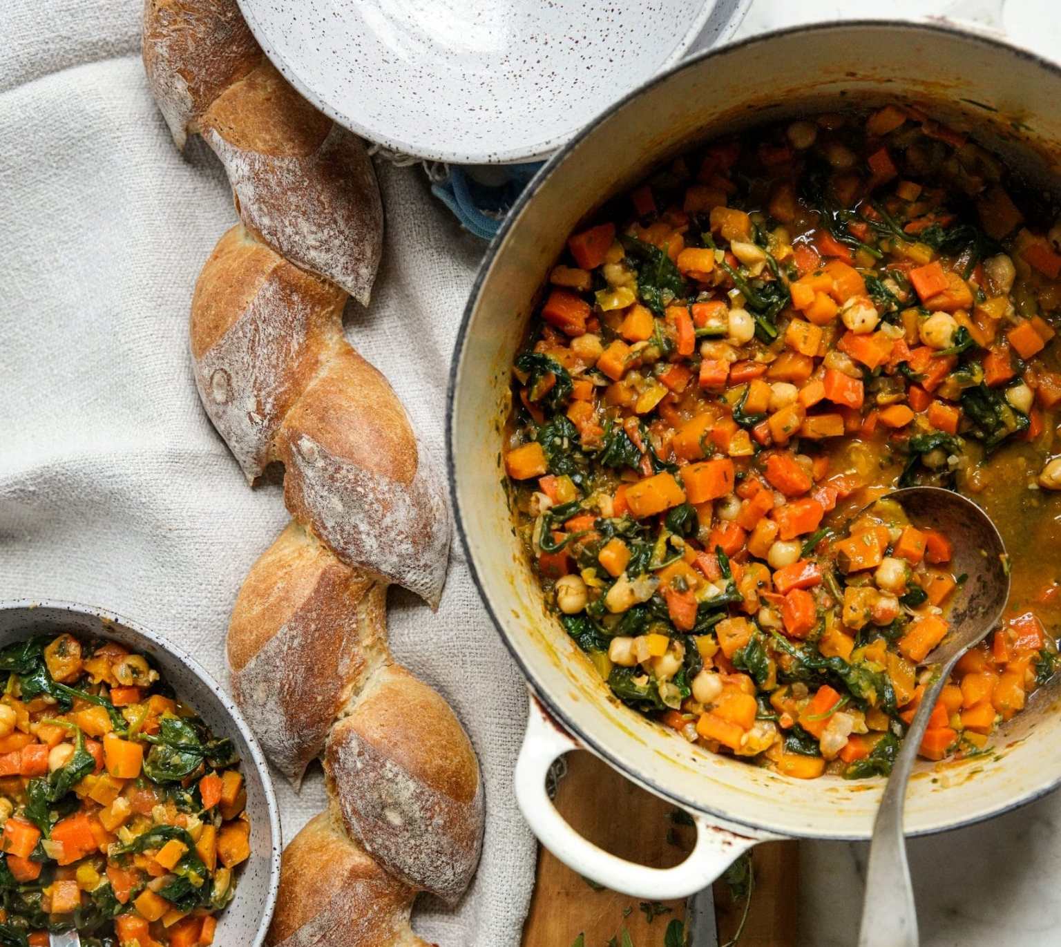 Vegan Mediterranean Vegetable Stew (Soufico)
