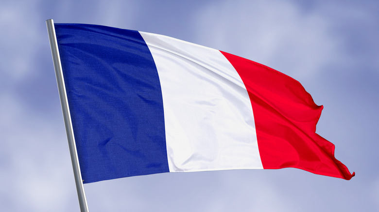 French flags