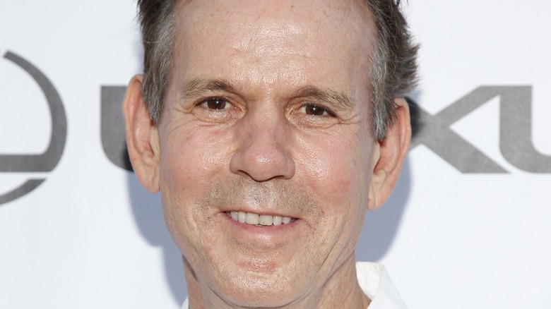 Thomas Keller smiling at event