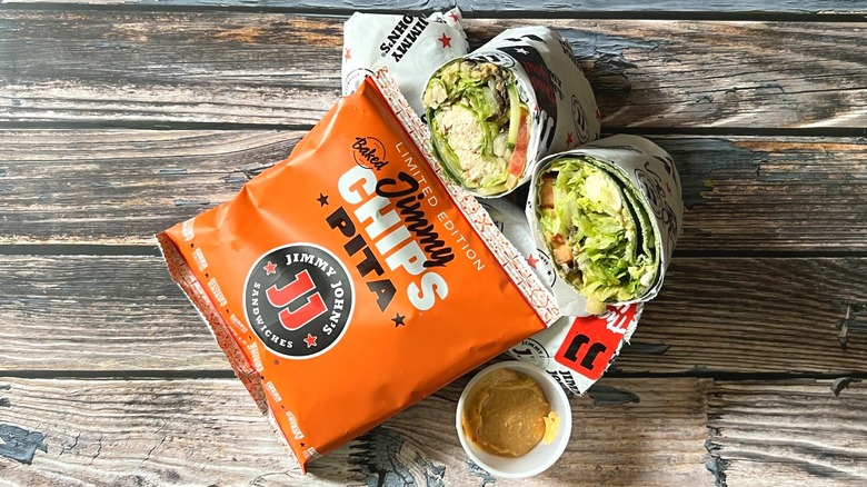 Jimmy John's Mediterranean Flavors menu