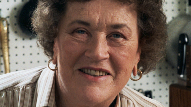 Julia Child smiling