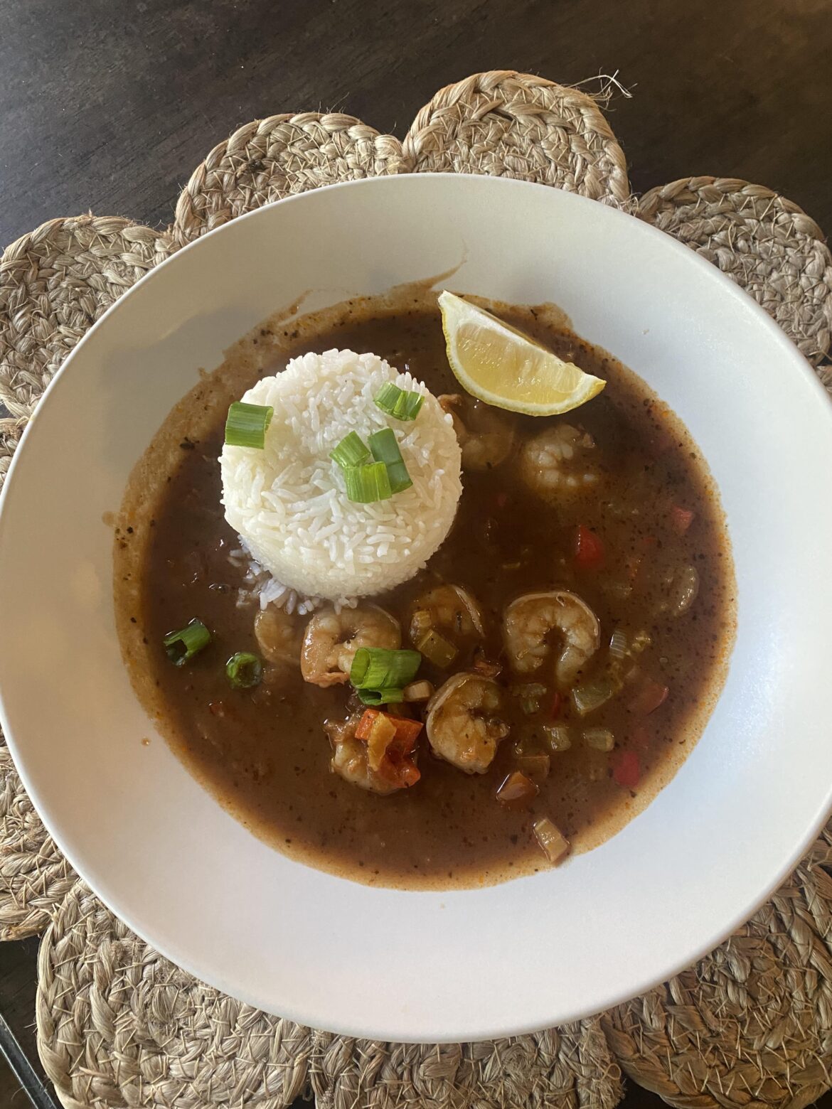 Louisiana Style Shrimp Étouffée