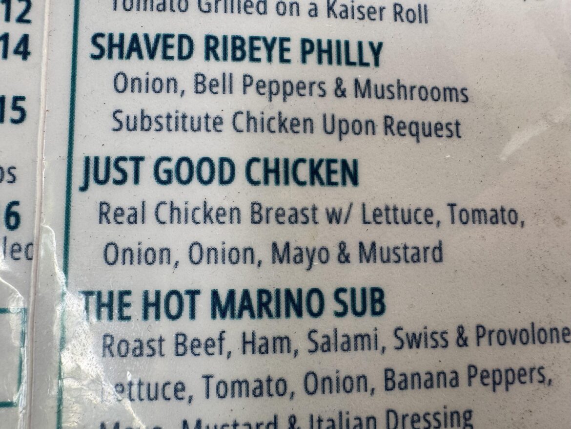 Finally, a place that gets it