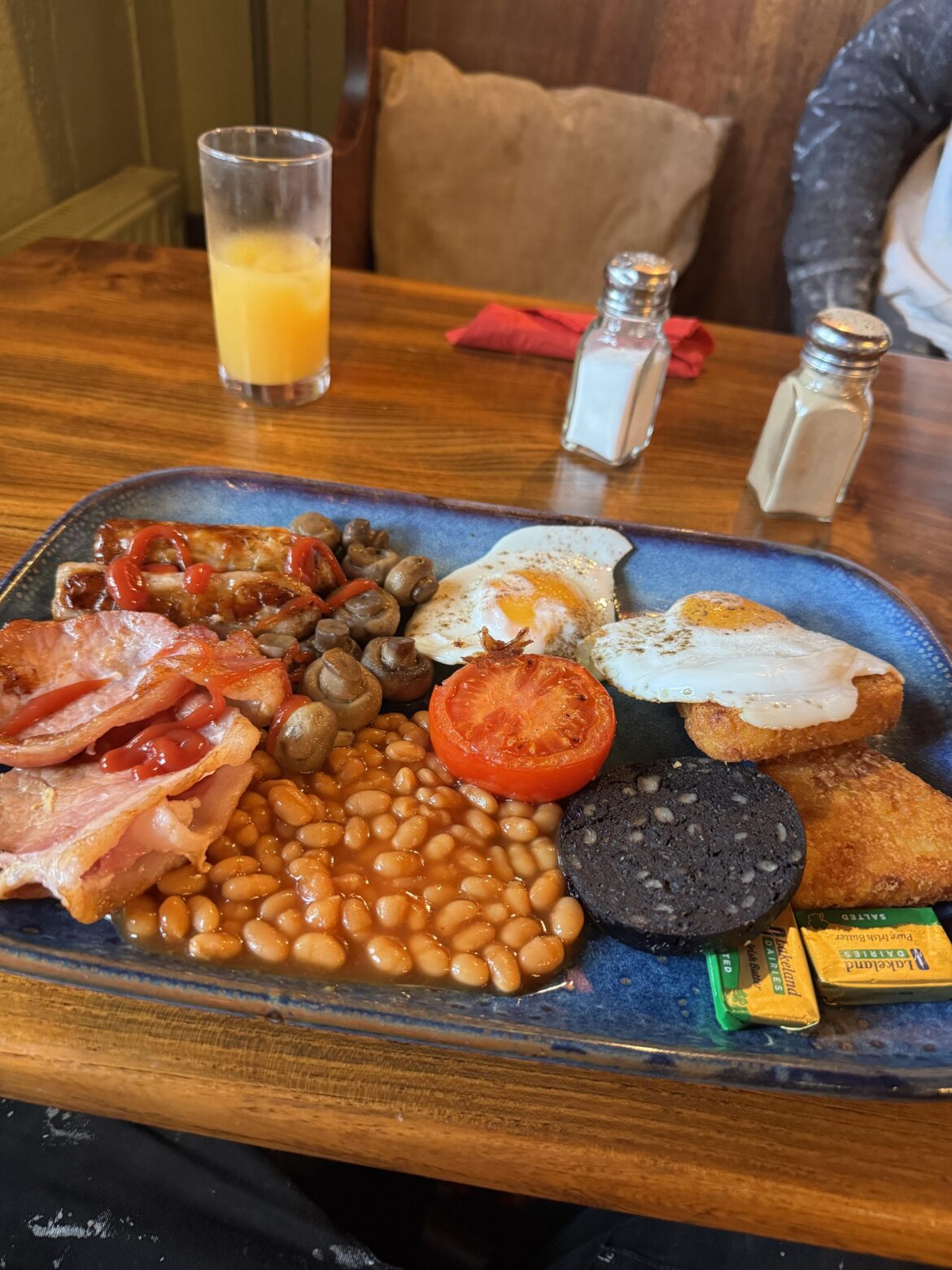 Sportsmans Big Breakfast - Dartmouth £13