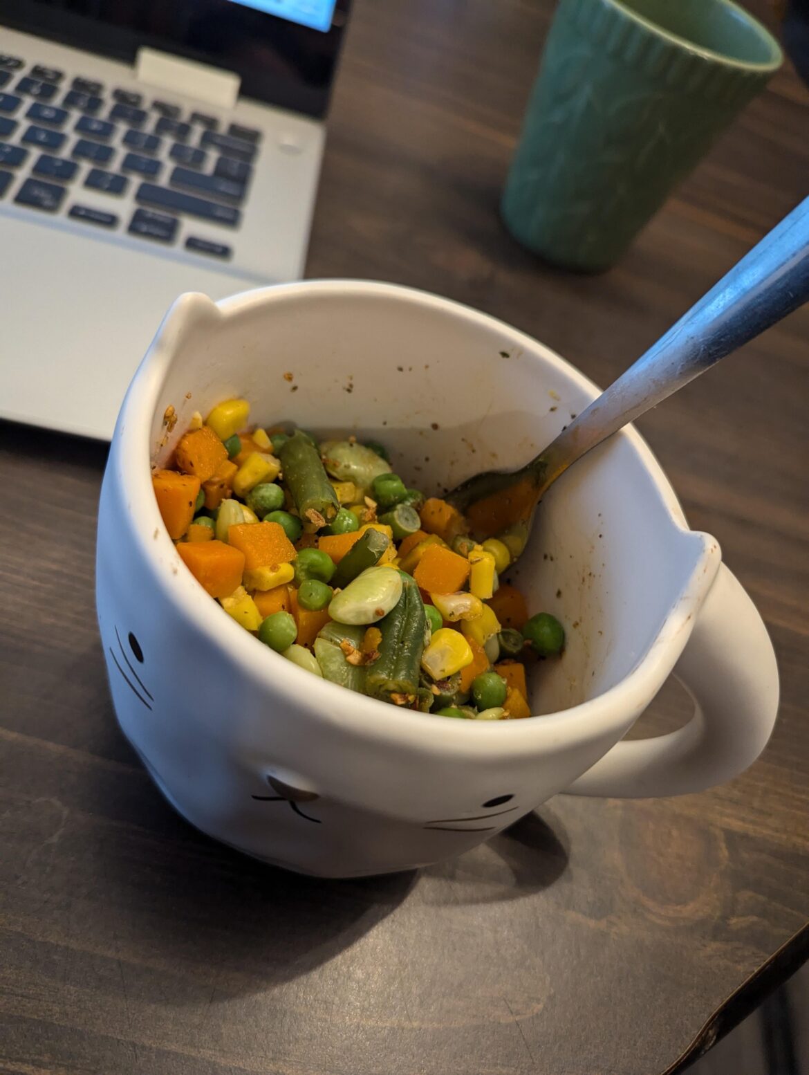 My ultra low effort 120 calorie snack