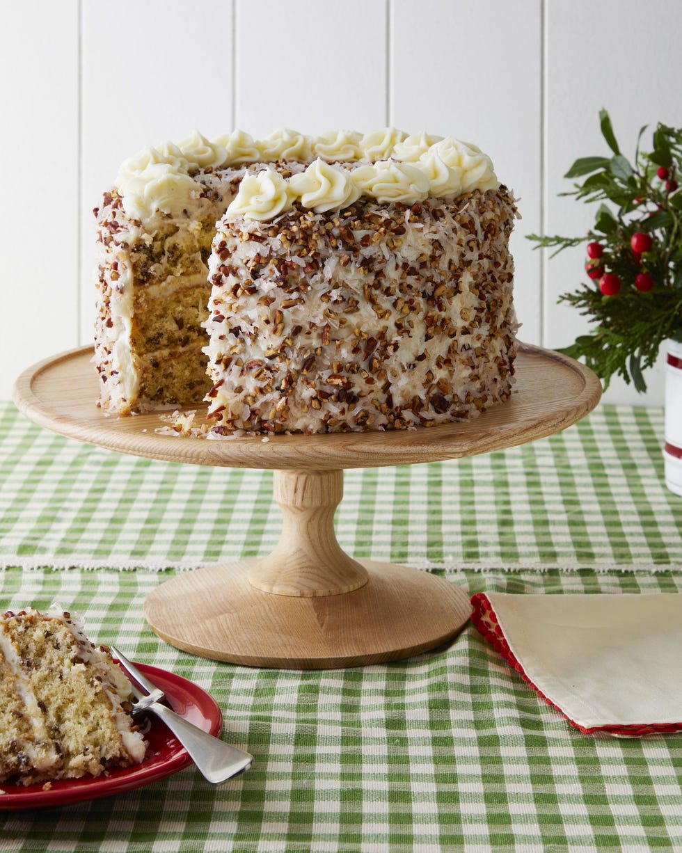 christmas desserts italian cream cake