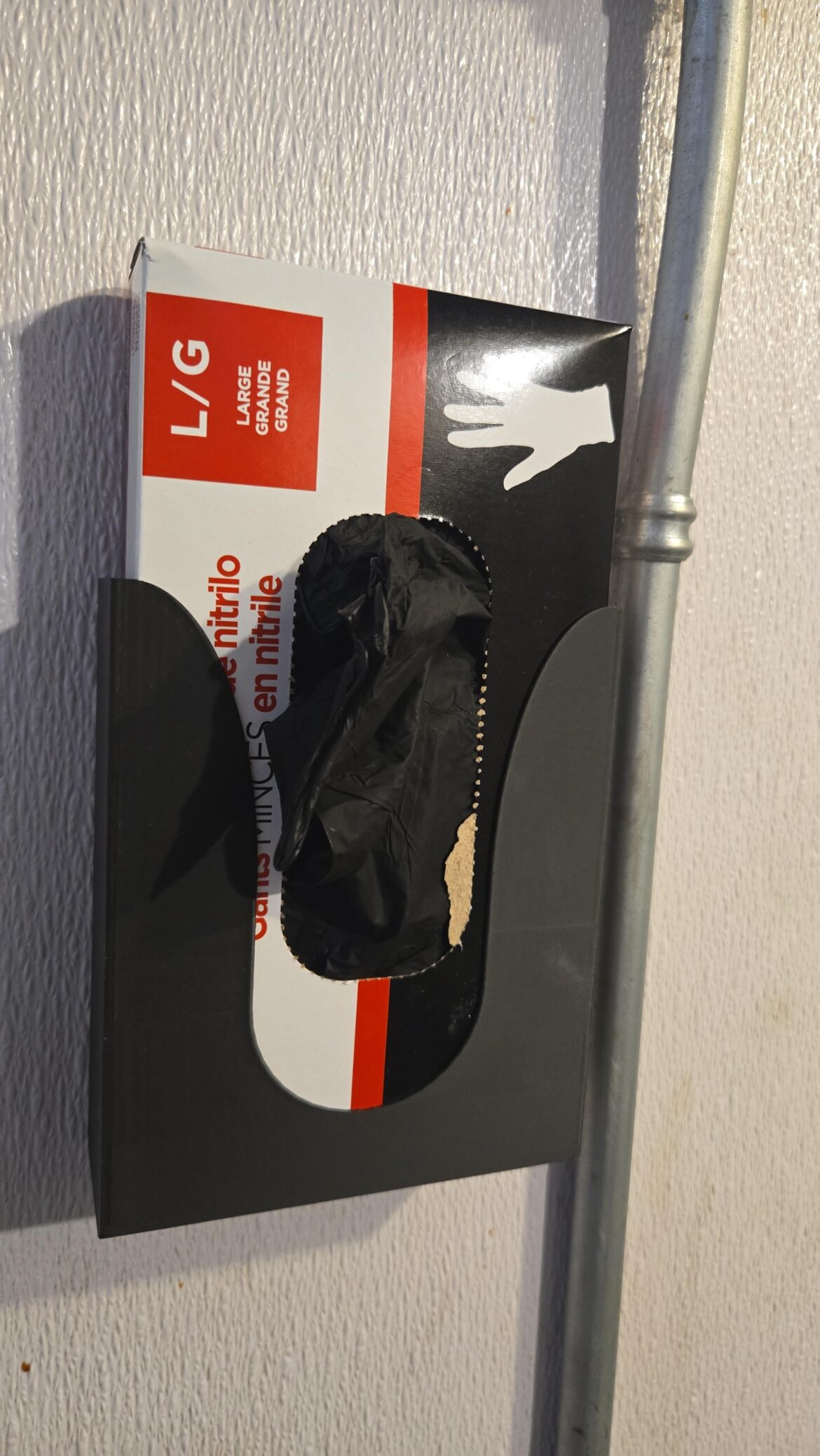 Reps wanted $20 for a glove box holder, so I took that personally and printed my own for a couple cents.