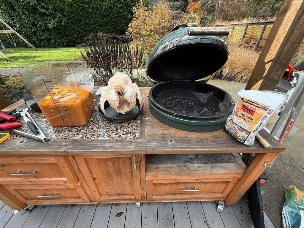 Does the position of the meat matter when smoking meats?