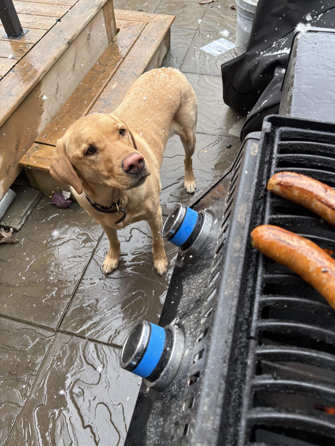 “You got an ETA on those up there?”