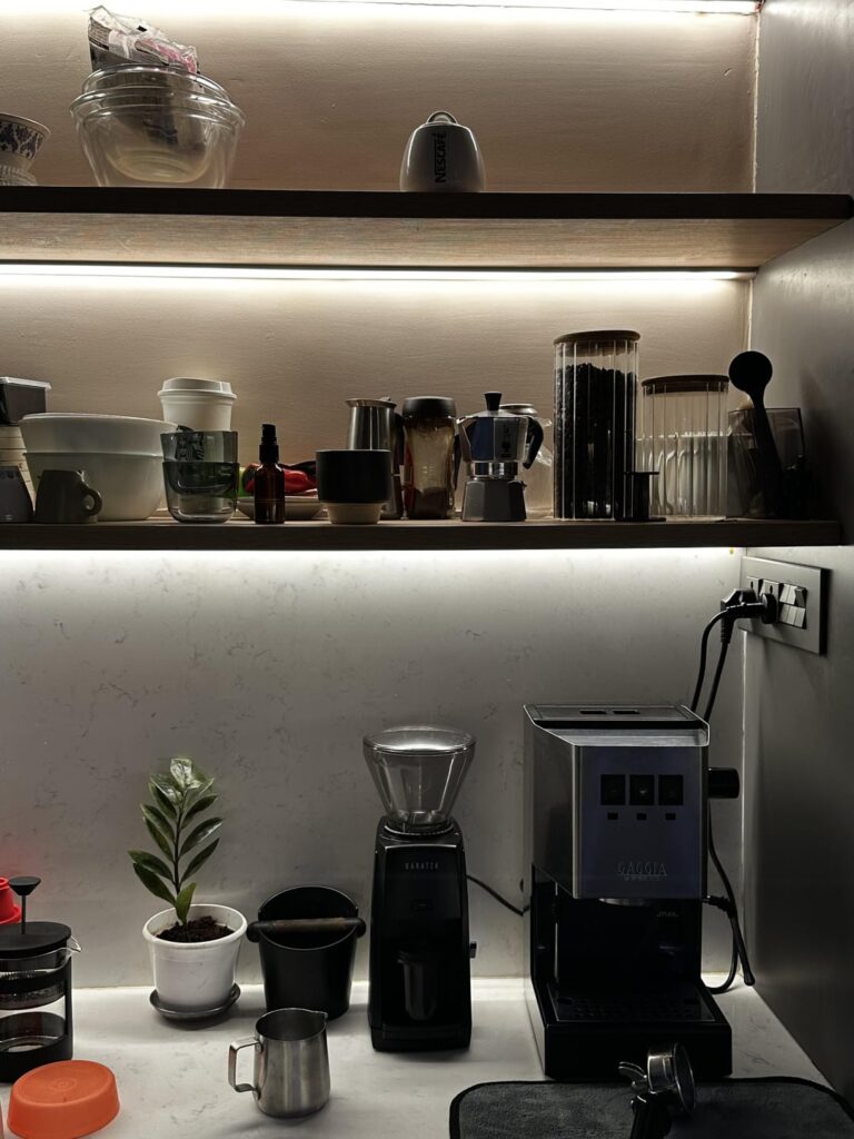How can I improve my coffee station. Looks v bland and congested
