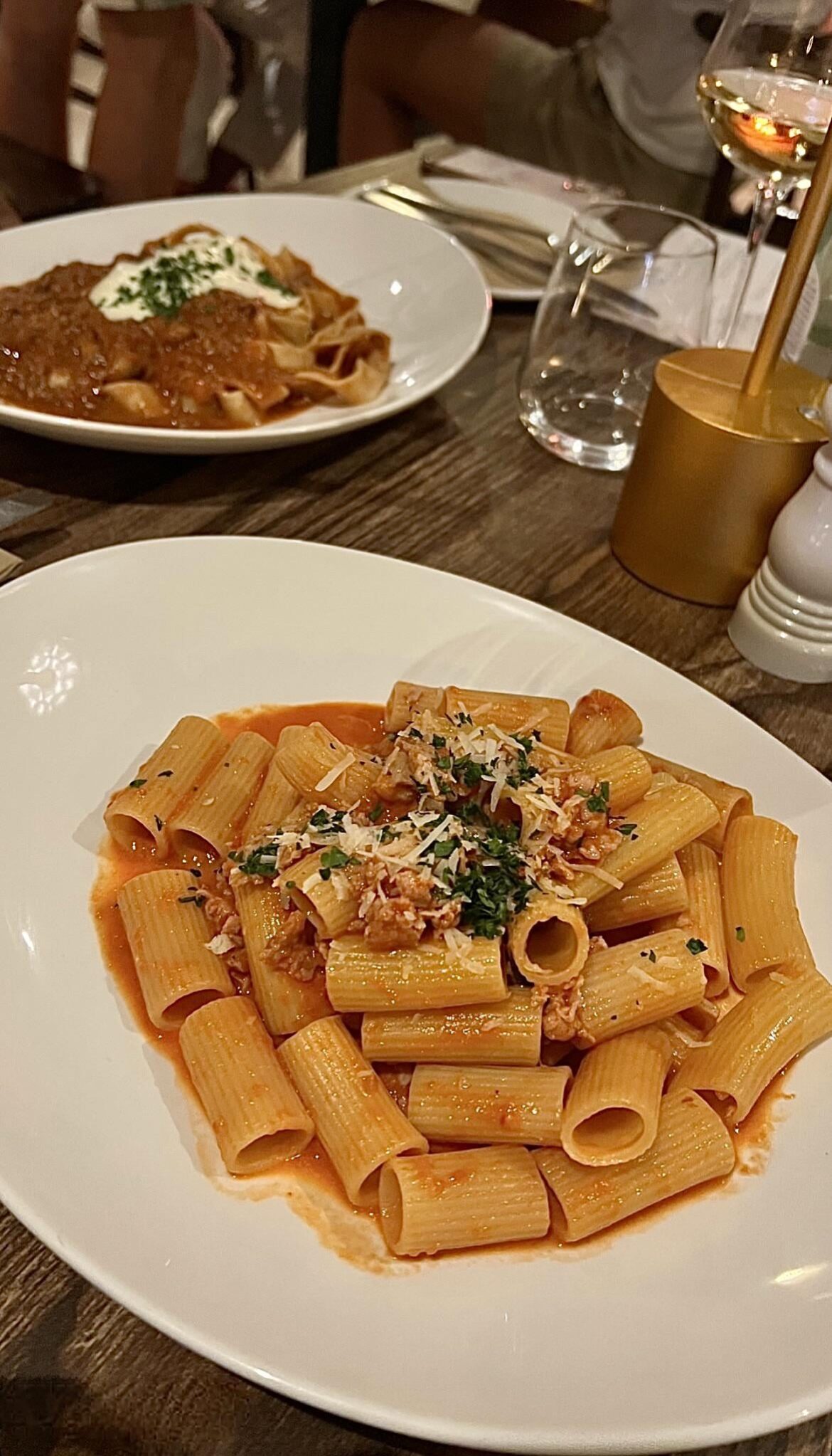 Two type bolognese.
