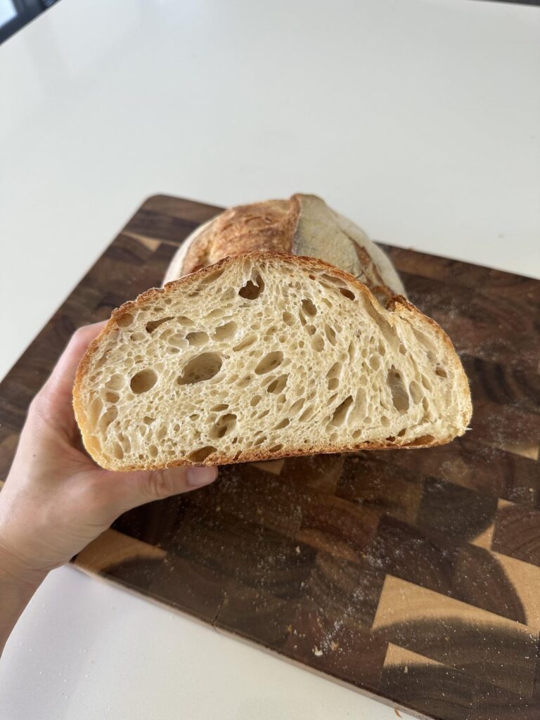 Realised I’ve been undercooking my loaves