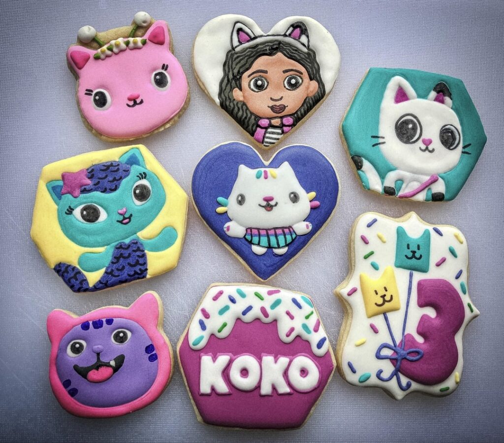 My first if official custom finished set