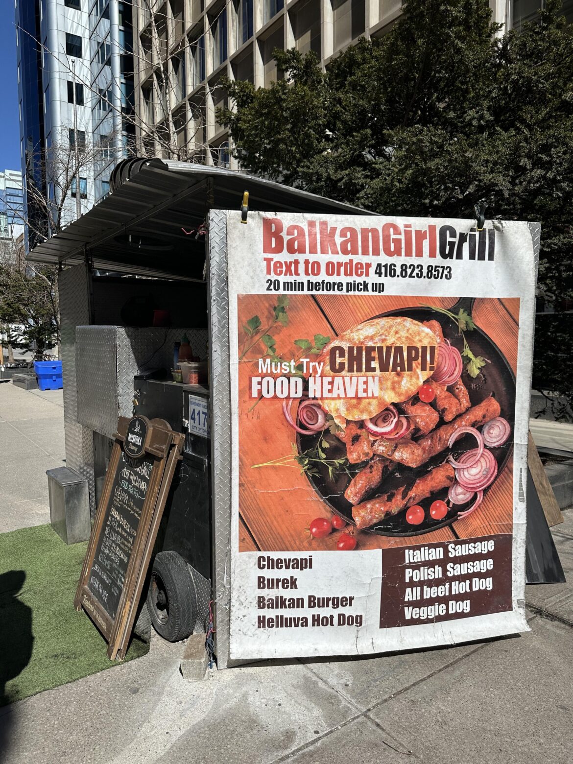 Balkan Girl Grill