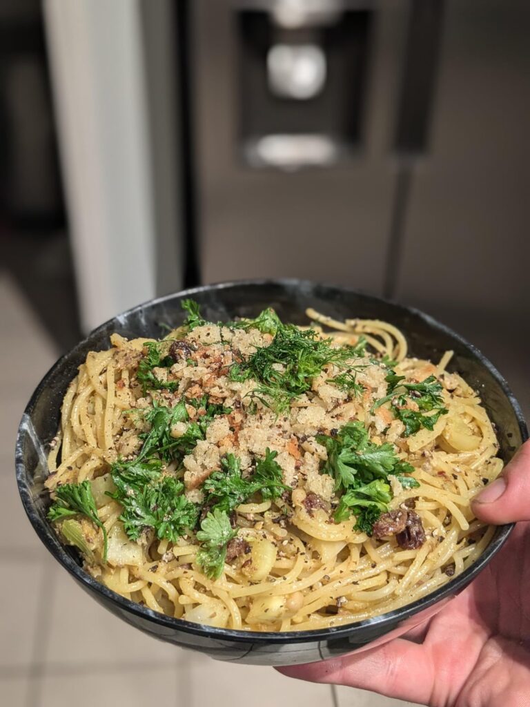 Spaghetti con le Sarde Spaghetti con le Sarde