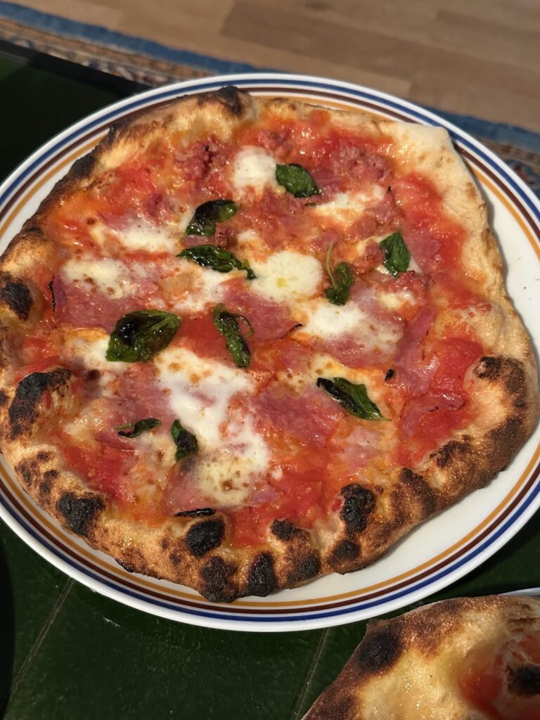 Pizza Salame - Cozze 13