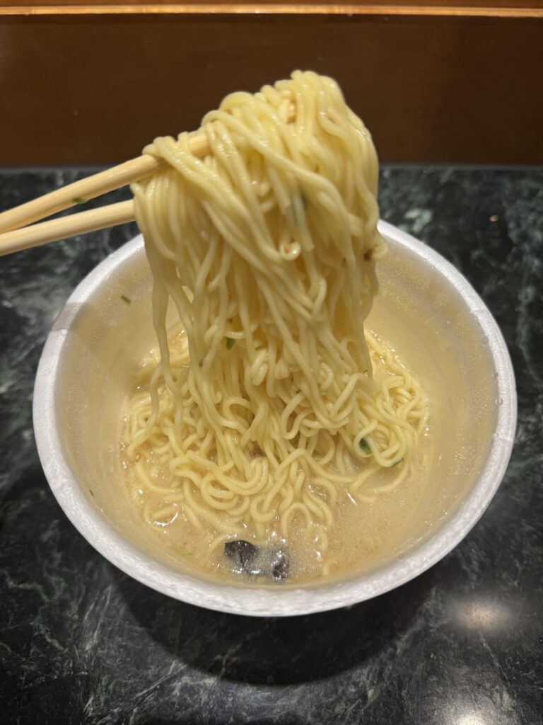 Tonkotsu instant ramen