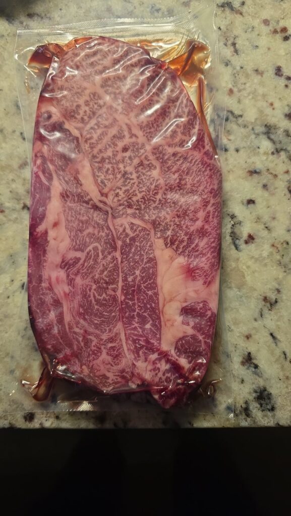 Thin Waygu Chuck Eye Thoughts?