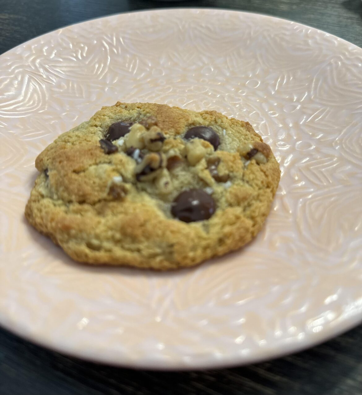 Chocolate Chip Keto cookies