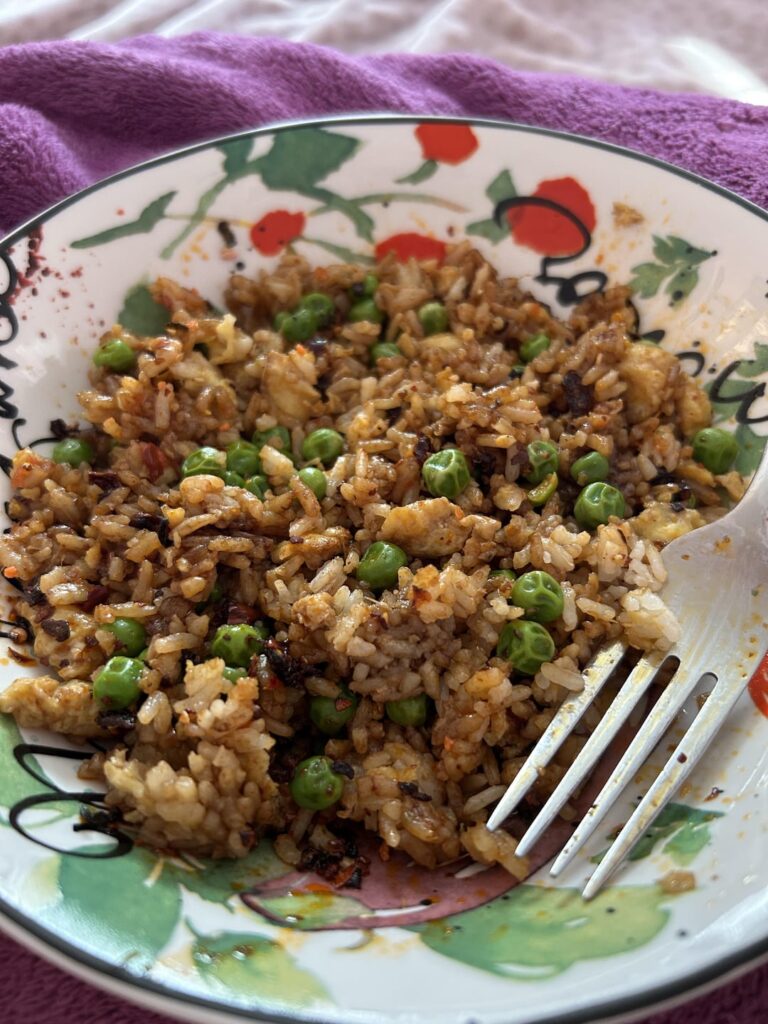 I’m newer to spicy food. Lao gan ma, 10/10, blew my tits clean off