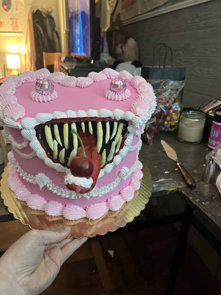 Monster cake!