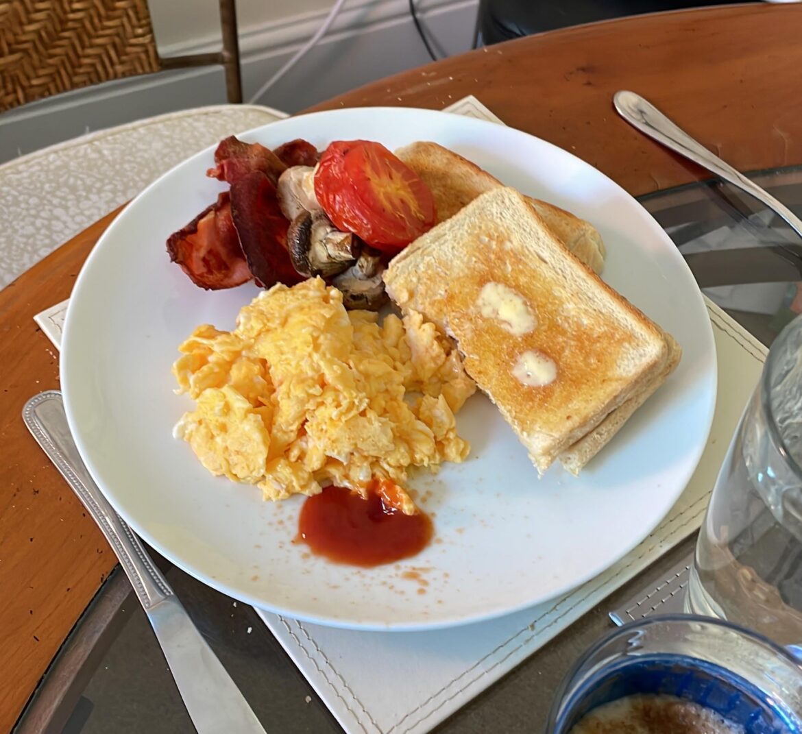 Saturday morning’s effort