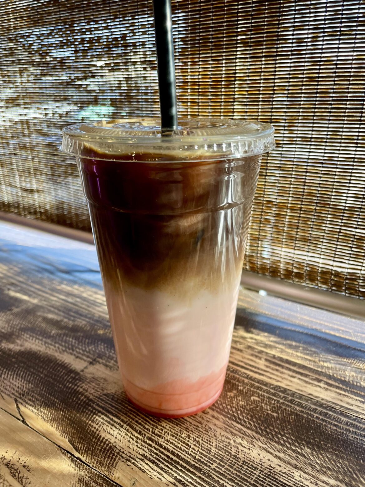 Todays pick me up :) white raspberry mocha