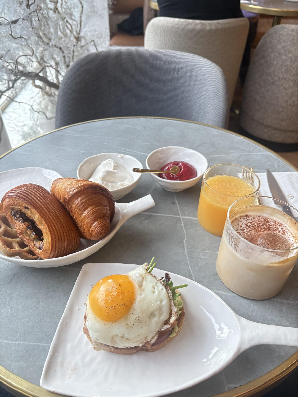 I did it, I paid 50 euros to eat at Cedric Grolet’s restaurant.