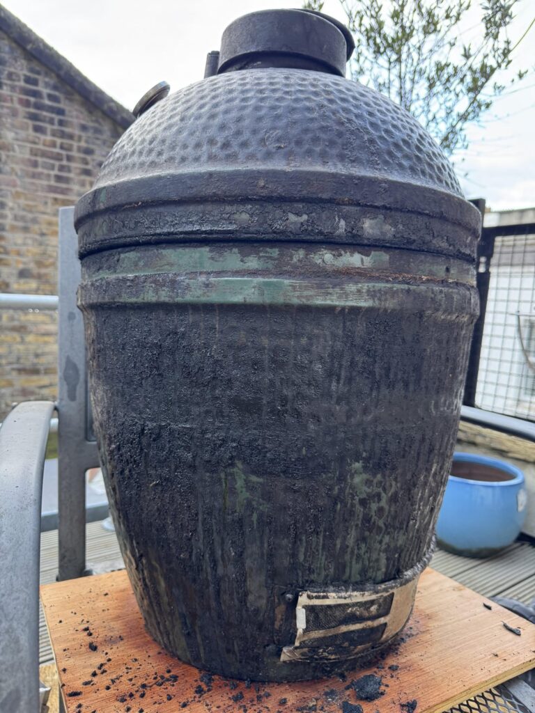 Gifted a neglected Green Egg, what’s the best way to restore?