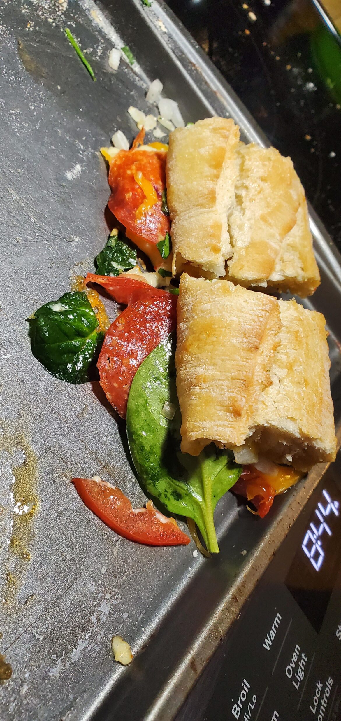 An almost Italian Sub....