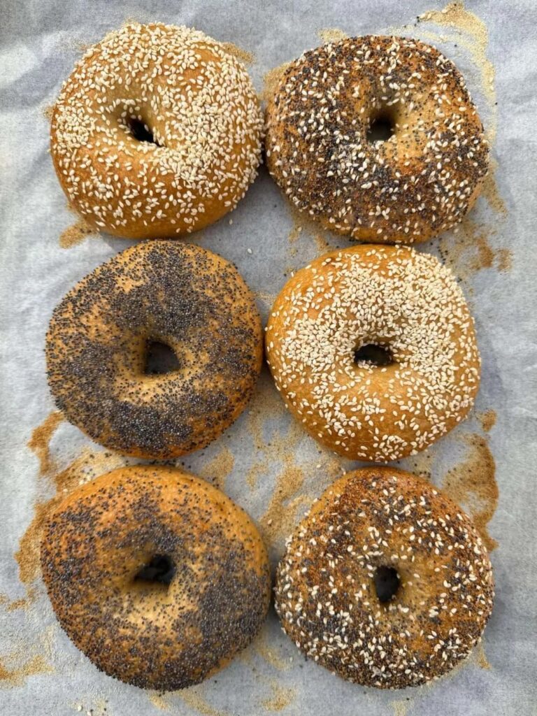 New York Style Bagels (Overnight Dough)
