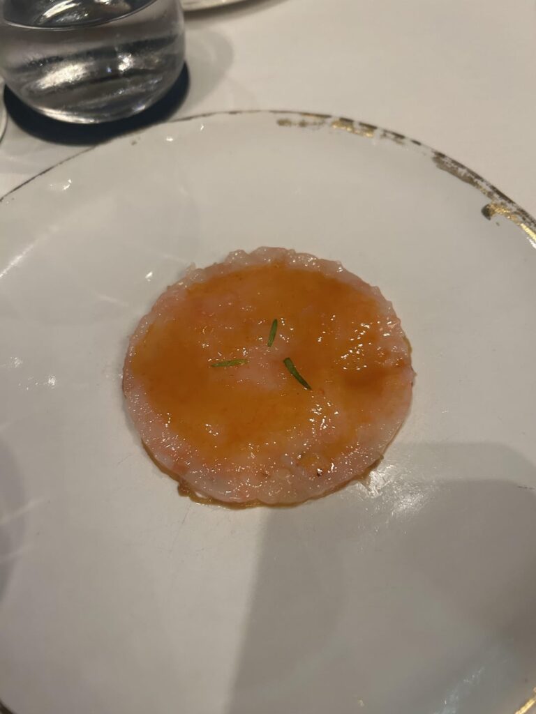 Dinner at Amar Barcelona