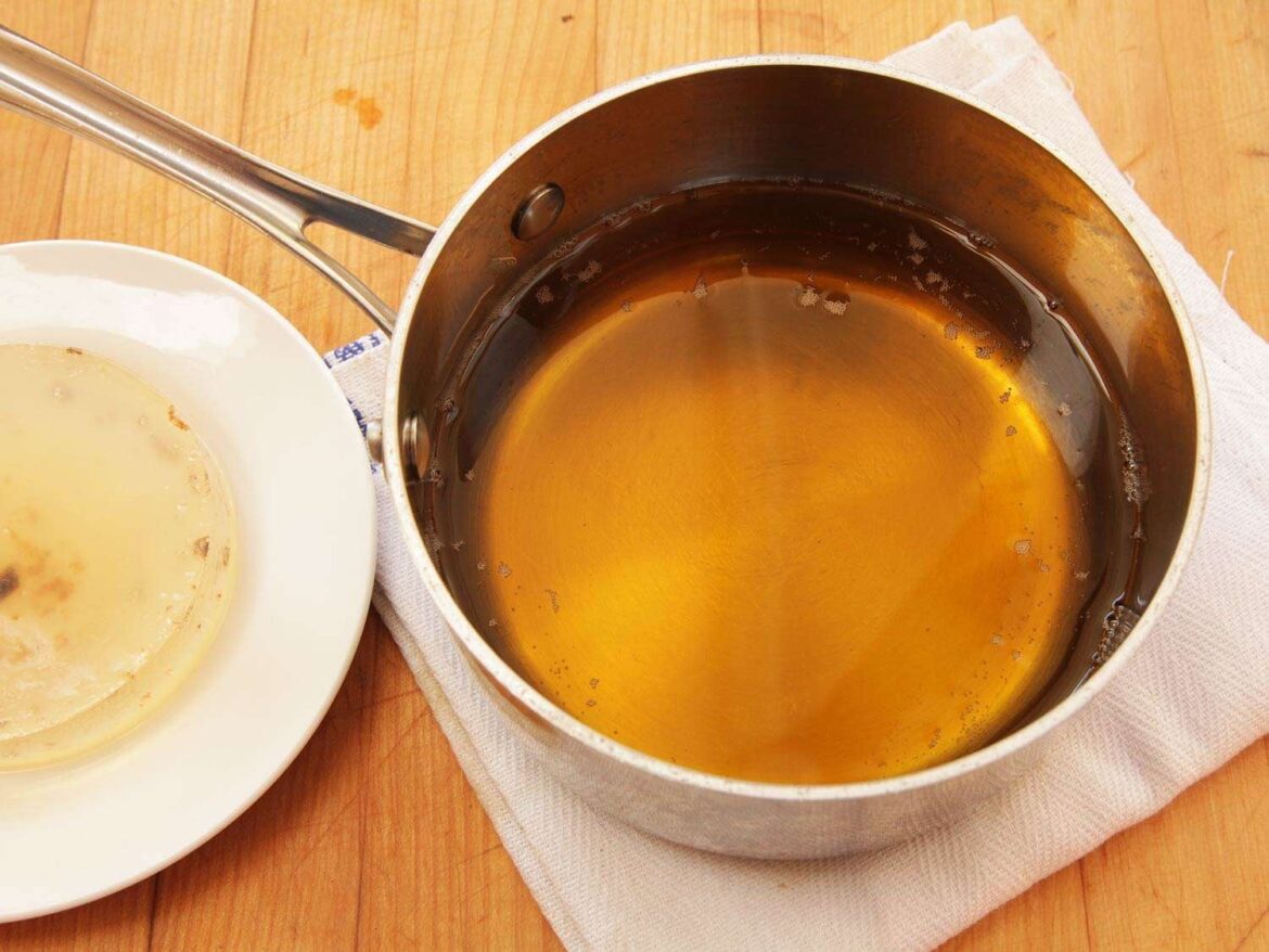 Kenji’s method for cleaning cooking oil Kenji's method for cleaning cooking oil