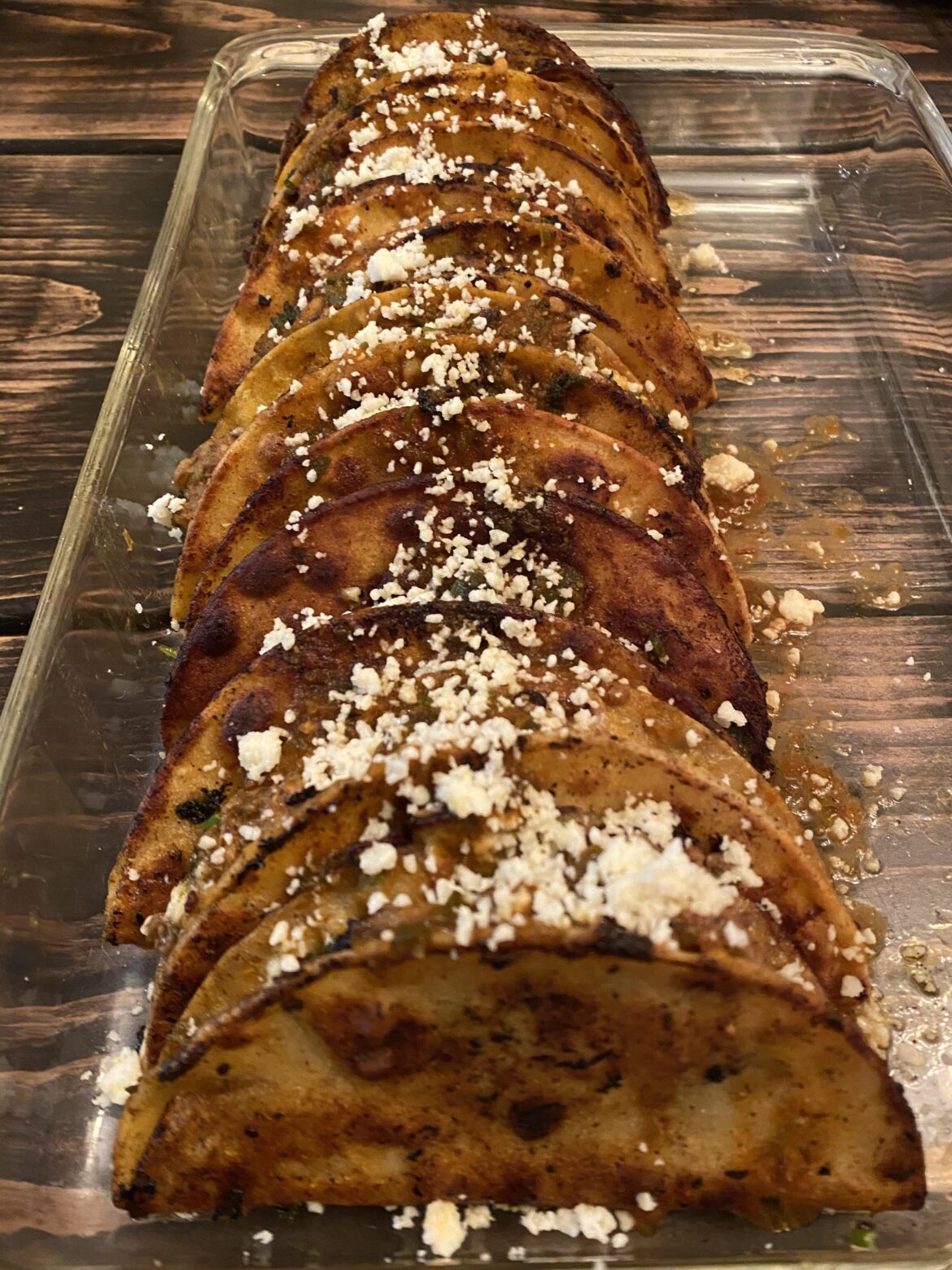 Here’s some Birria Tacos I made last night