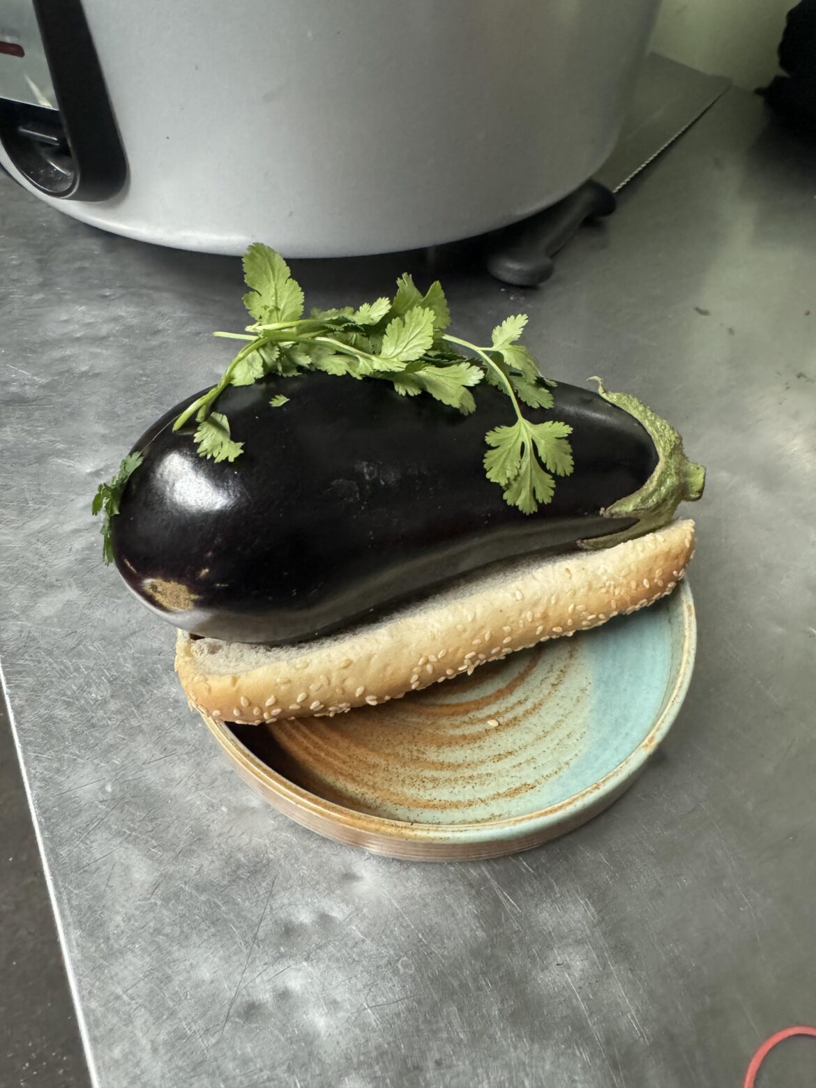 When you try and get rid of excess stuff