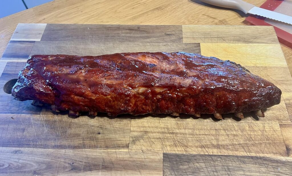 Baby back ribs
