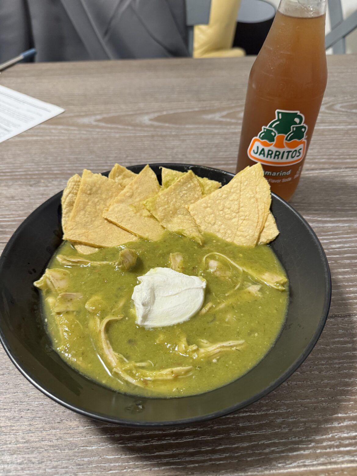Chicken Chile Verde Pressure Cooker