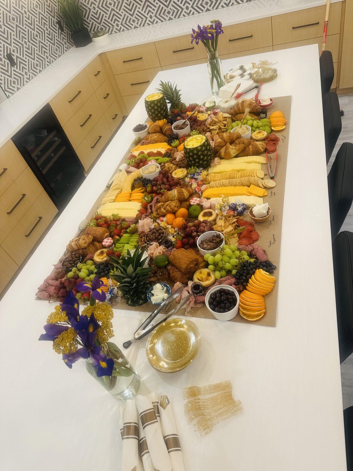 Board for a Youth event