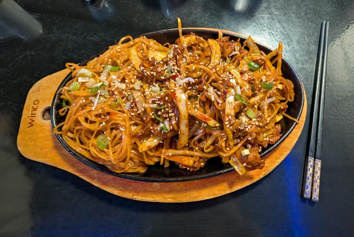 How can I recreate this dish from a local restaurant?