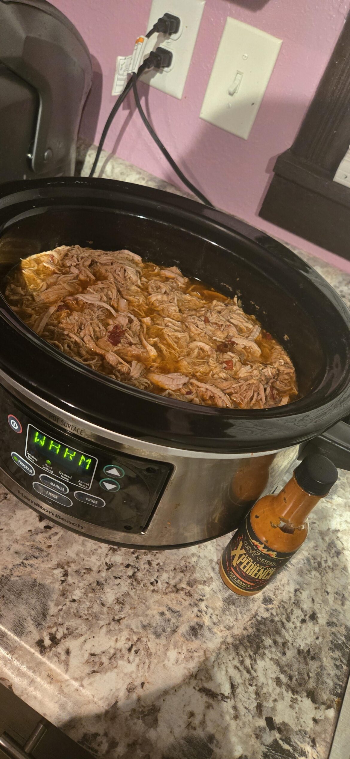 First post here, I always make barbacoa so I switched it up and made super spicy carnitas!