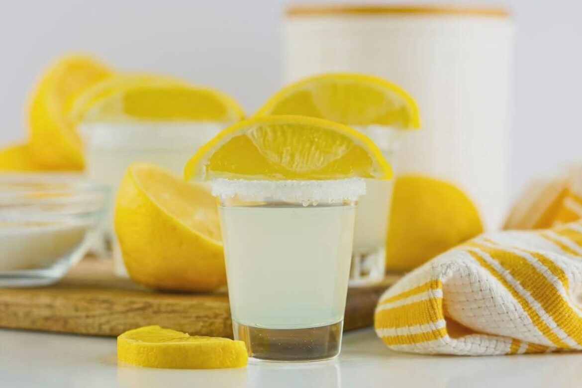 Lemon Drop Shots