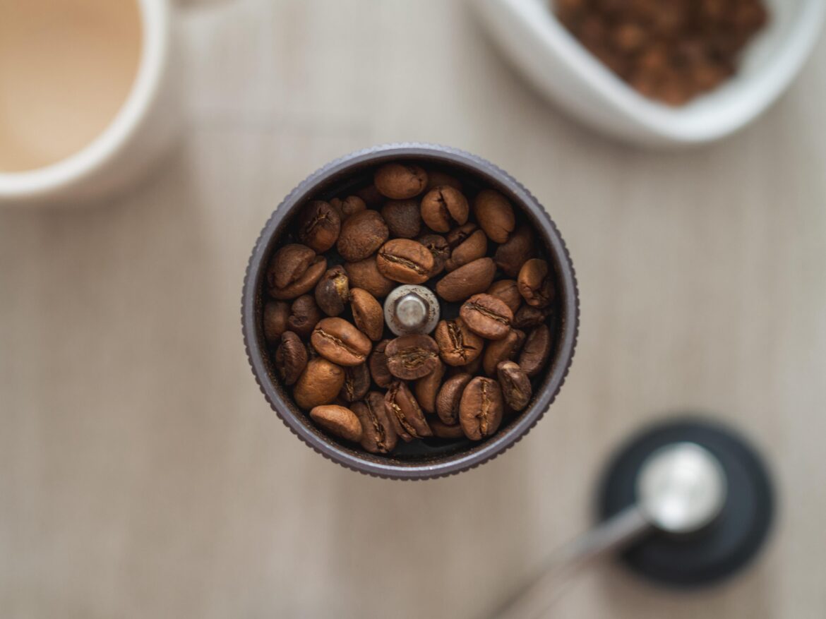 Practicing my photography with coffee