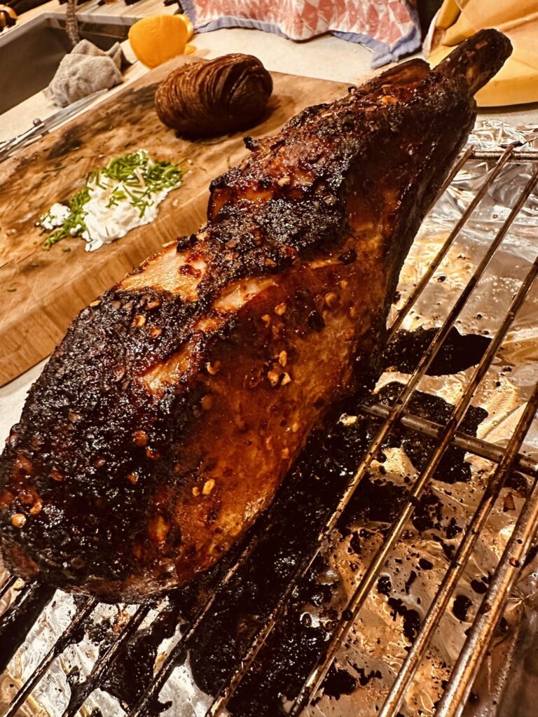 Another round of pork chops!