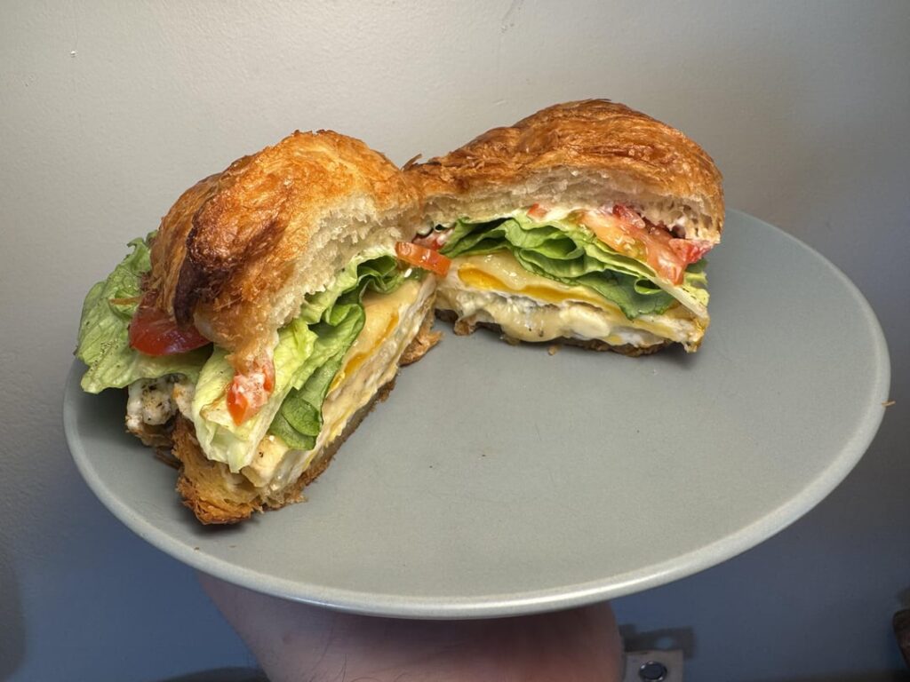Egg & Cheese Croissant